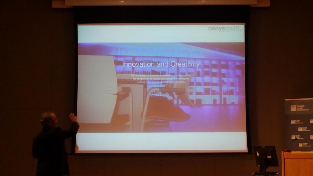 Food for thought - how to make our Boardroom innovative from <a href="/DenysShortt/">Denys C Shortt OBE</a>.  #10ksbMidlandsAlumni