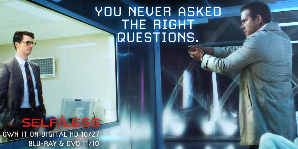 Ryan Reynolds fights for his life in #SelfLess. Will he be able to live forever?