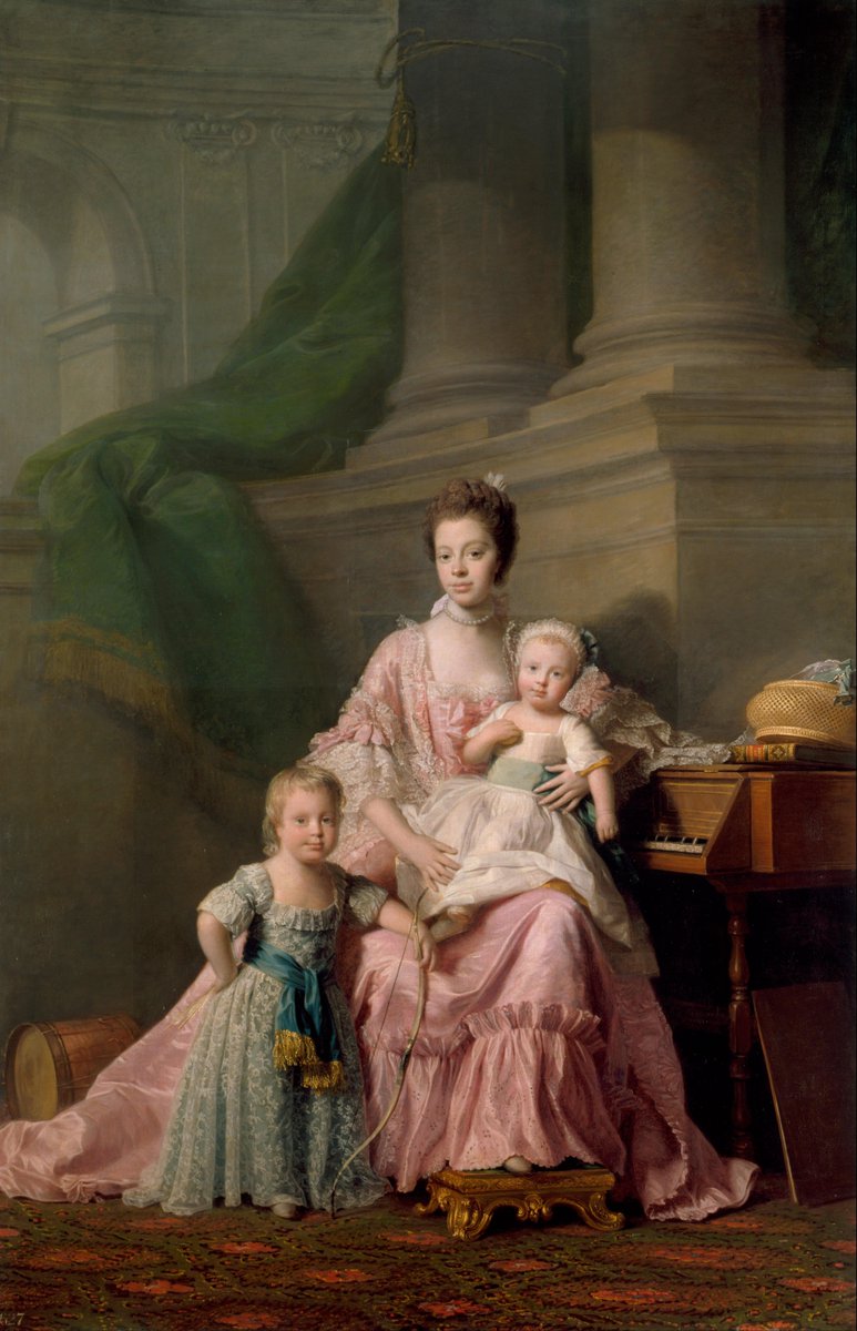 Ickle baby <a href="/theregentking/">George IV 💎</a> and <a href="/fredofyork/">Frederick 🎲</a> ~