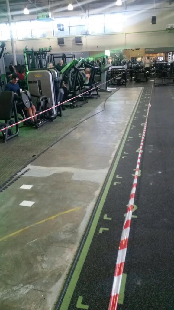 JDGyms's tweet photo. Huge improvements at JD Gyms Hull this week, including the installation of a prowler track  #HullHour @HullHour http://t.co/FmdX9yssfV