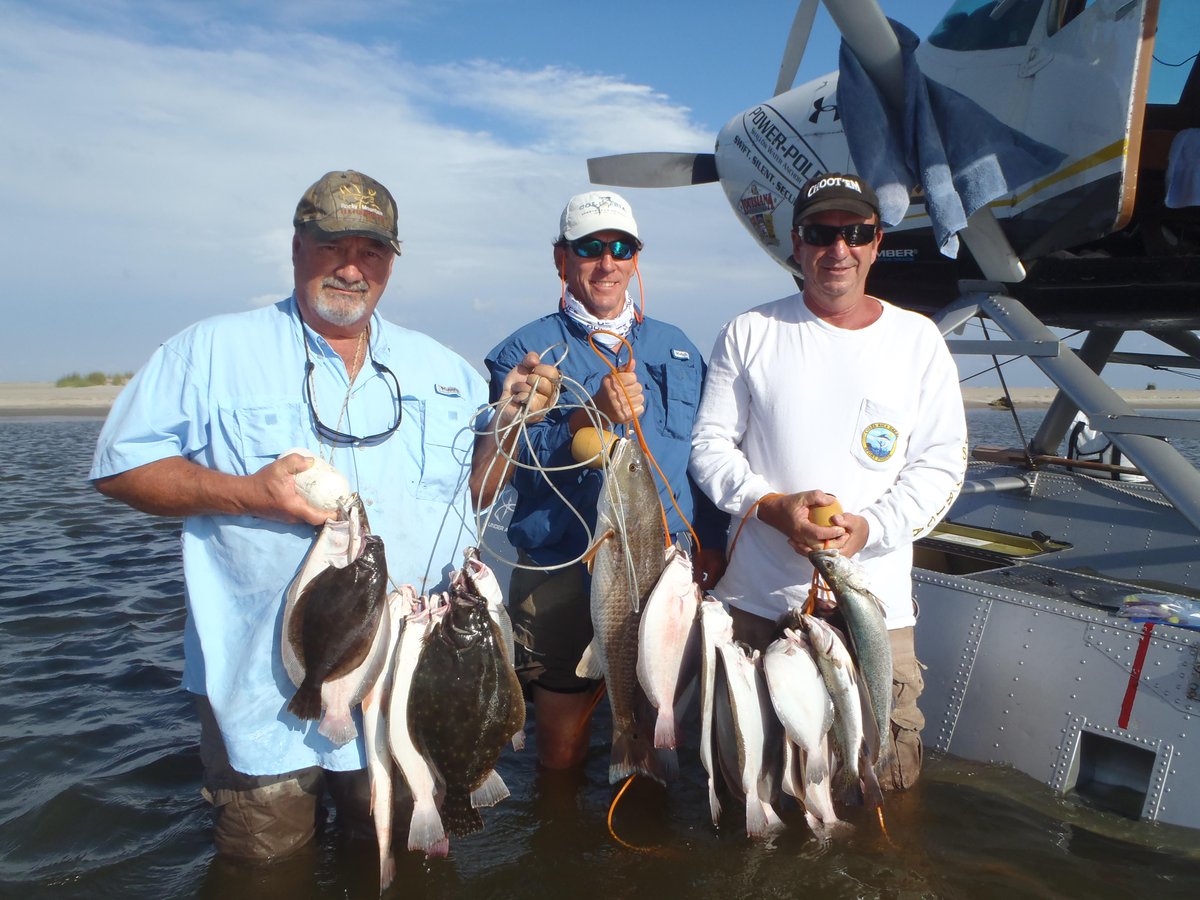 CaptTheophile's tweet photo. #flounder #neworleansfishing #bourgeoisfishingcharters #seaplane #adventure #neworleans #fishLA #SportsmansParadise http://t.co/lHMU4G4ewp