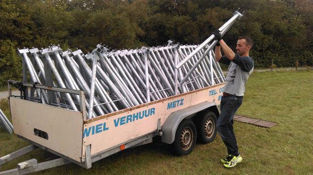 Alles weer opgeruimd van de 14e editie van de <a href="/triambla/">Tri-Ambla Ameland</a>! Dank nogmaals aan alle vrijwilligers van #Ameland ... 1/2