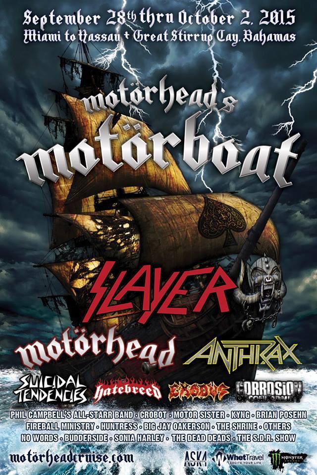 Tamachick's tweet photo. 10 days...we set sail aboard @TheMotorBoat!! @TheDeadDeads #PyreRats #alienfloaties @FireballWhisky @MonsterEnergy http://t.co/ZjY0r6noqL