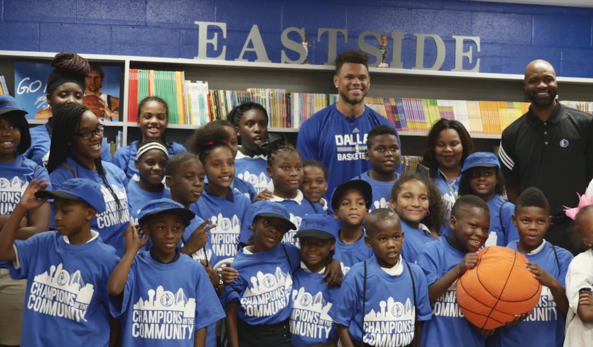 mavsfoundation's tweet photo. Show that Mavs Care &amp; donate today for #NTXGivingDay! Donate Now! 

>>http://t.co/J7YVnGkUHB http://t.co/lMJJgkY5kV