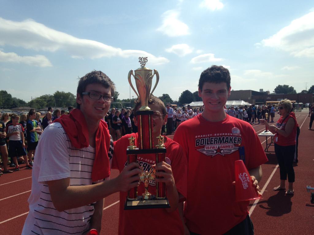 BBMrsBess's tweet photo. #BBFallGames what a great day to be a boilermaker! @camronharrel @ScottWakeley http://t.co/XNF73bpq9D
