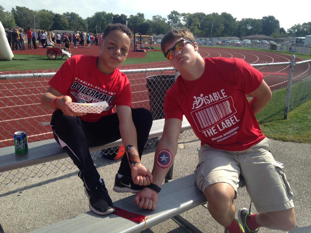 BBMrsBess's tweet photo. #BBFallGames what a great day to be a boilermaker! @camronharrel @ScottWakeley http://t.co/XNF73bpq9D