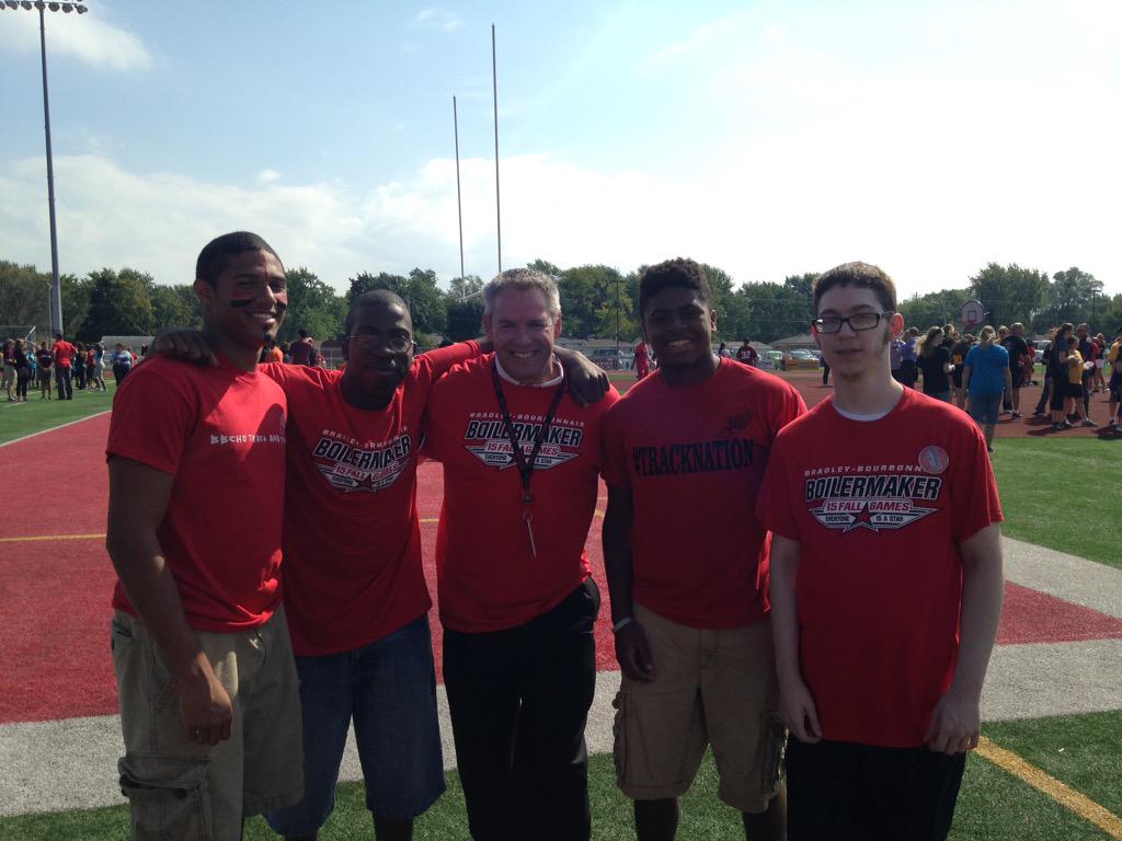 BBMrsBess's tweet photo. #BBFallGames what a great day to be a boilermaker! @camronharrel @ScottWakeley http://t.co/XNF73bpq9D