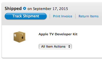 j_gonfer's tweet image. 📺Apple TV shipped! 22th will be a great day 😊 European devs stay tuned to your email! #ios9feast #tvOSDev #swiftlang