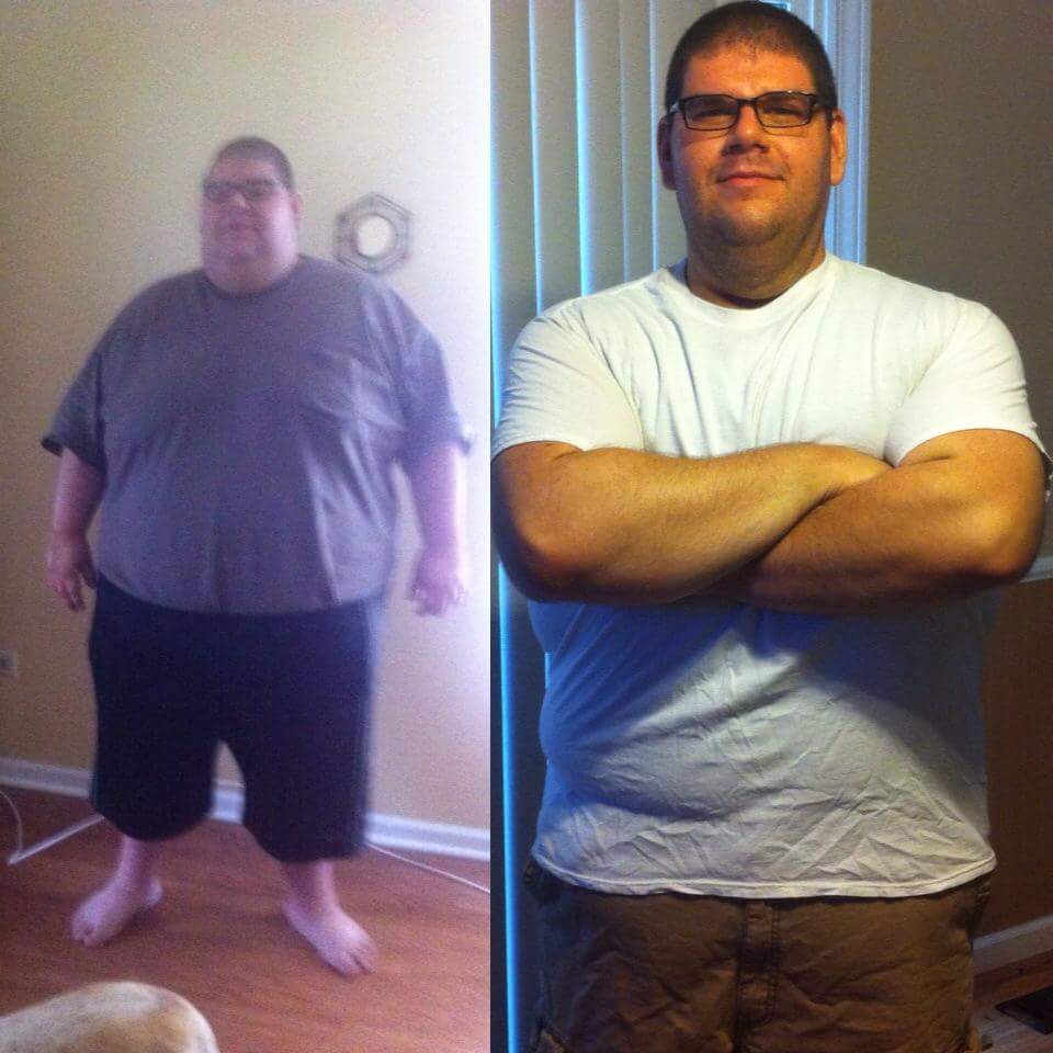 TeaseNTempt's tweet photo. This guy was over 580 lbs...now look at him. #LittleChangesMakeABigDifference http://t.co/4wTqR4FEko