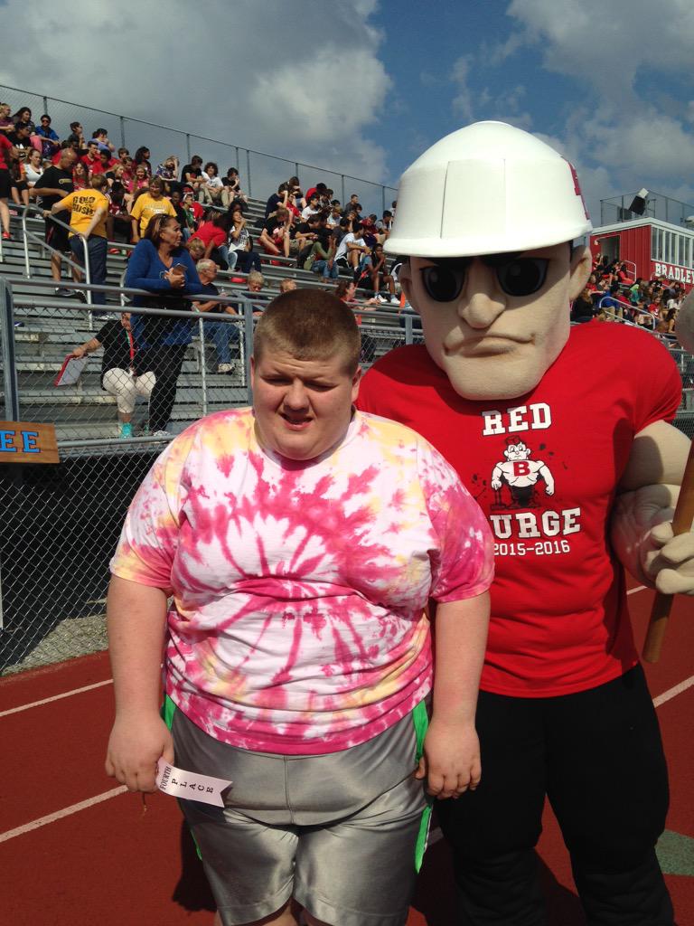 BBMrsBess's tweet photo. #BBFallGames boiler up!  Hammer down! http://t.co/7gmSPXp4yy