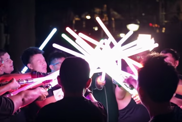 mental_floss's tweet photo. Channel Your Inner Jedi at a Singapore Lightsaber Academy — http://t.co/FG0UlvLYES http://t.co/y9KBVTLCSe