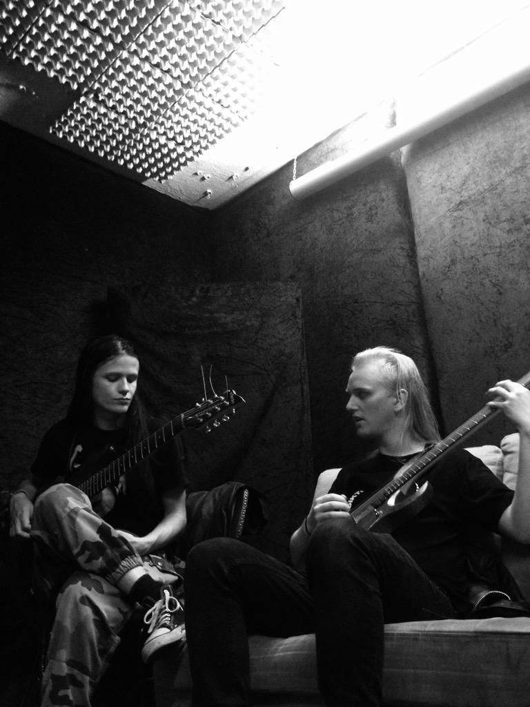 Nice rehearsals today! Things sounds amazing! See you next Friday at Valand! #disregard2015