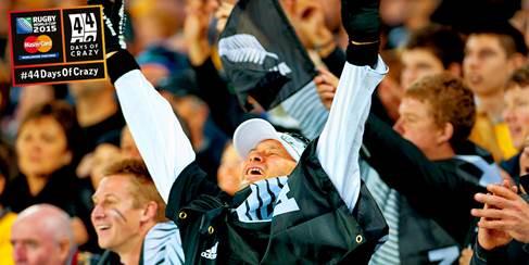 MastercardUK's tweet image. The wait for #RWC2015 is finally over. #44DaysOfCrazy