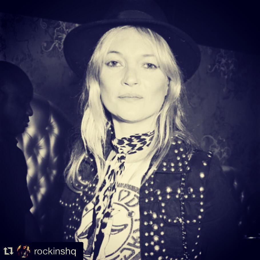 kimberlystewart's tweet photo. Kate Moss Rockin the @RockinsHQ #kimberlystewartforrockins #leopard http://t.co/UrQdXhOGWH