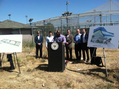 GeorgeHostetter's tweet photo. Terance Frazier joked that City Hall's love for the proposal made him wonder if he had done something wrong http://t.co/755nwWQ2wY