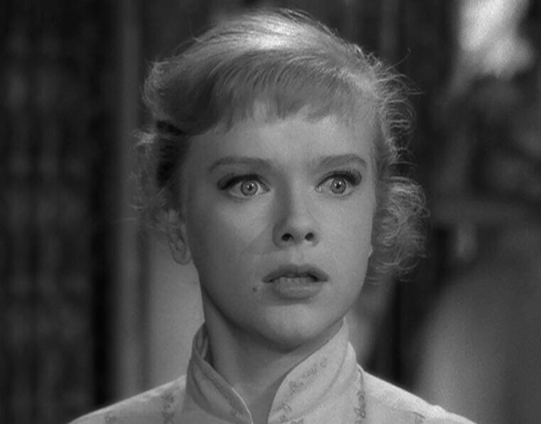 Happy Belated Birthday, Anne Francis (1930-2011), star of \"The After Hours\" & \"Jess-Belle\".  