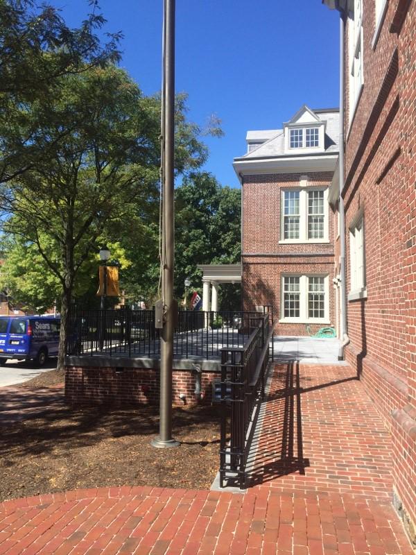 CCHS_Events's tweet image. Join us October 2 at 10am for our Ribbon Cutting Ceremony of the new front terrace here at CCHS!