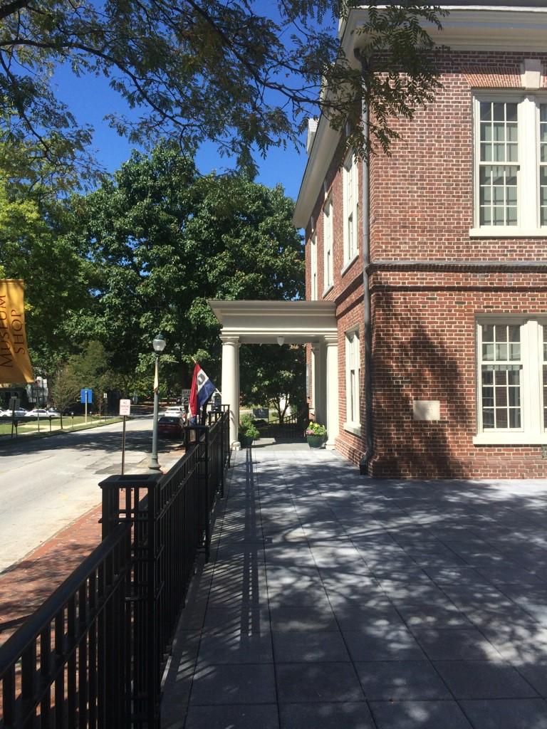 CCHS_Events's tweet image. Join us October 2 at 10am for our Ribbon Cutting Ceremony of the new front terrace here at CCHS!