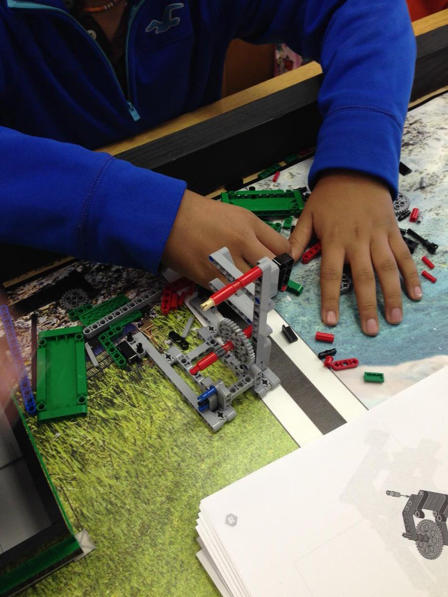 NatalieWillisn's tweet photo. Robotics club rocks! #wearewatauga http://t.co/3UcpQEBhhs