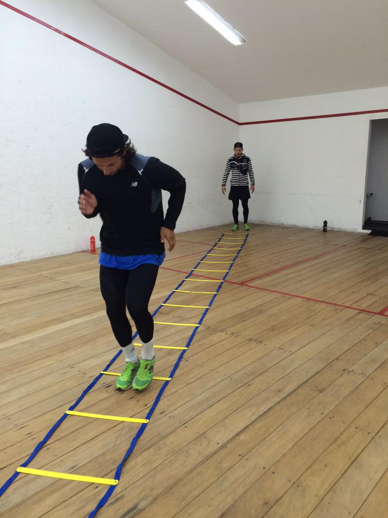 skisportfinland's tweet photo. Argentiinassa joukkue tekee muutakin kuin laskee. Sandell ja Pirinen nopeusharjoituksissa hotellilla. http://t.co/RwuUOe8TNu