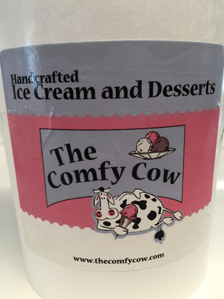 firstbuild's tweet photo. Job goals: working somewhere that feeds you @thecomfycow ice cream! What do you think of our flavor choices? http://t.co/03v8p2E85p
