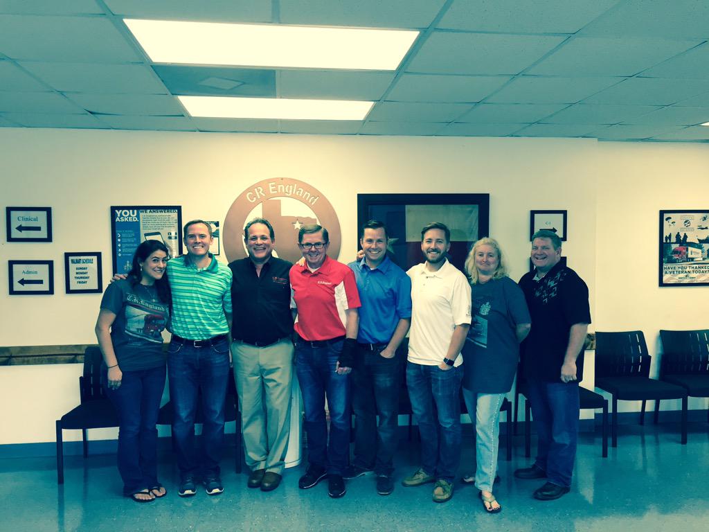 _jengland's tweet photo. Just visited the @CREngland Cedar Hill, TX school. #CREProud http://t.co/KwAxuY2mEo