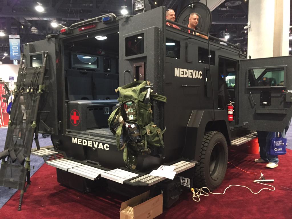 Whoa. #lenco #EMSWorldExpo2015