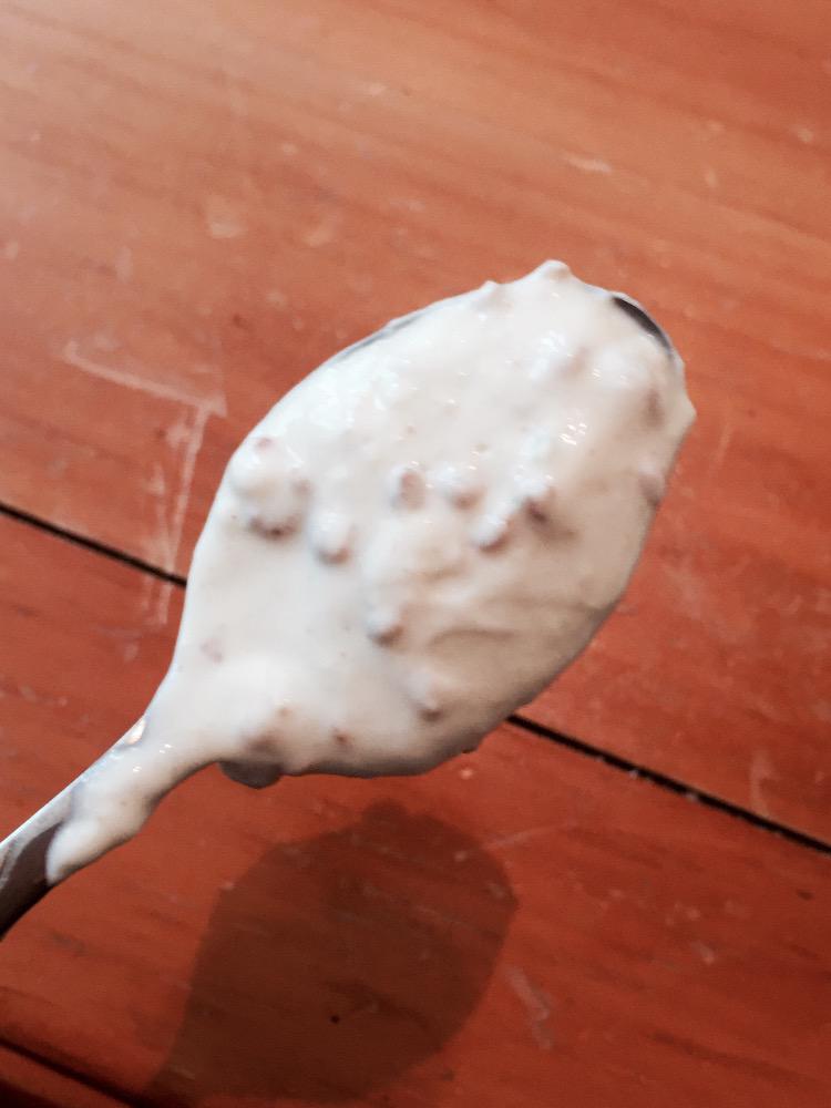 FittieFun's tweet photo. Greek yogurt and granola...go to quick snack at work. #eatclean #trainmean http://t.co/Sl3c4oxW1u