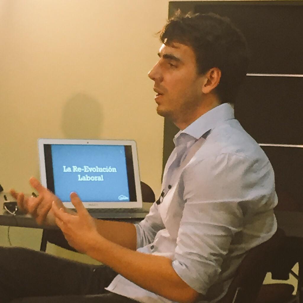 alvarojose18's tweet image. @j_araujom inicia Conferencia sobre #Trabajo3.0 @Nubelo #TeleWorkWeekCo