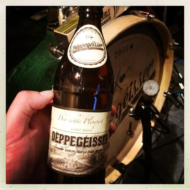 En orginal Dëppegéisser Plëmpert!:) Prost