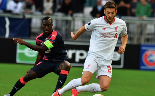 empireofthekop's tweet photo. Liverpool player ratings v Bordeaux - Lallana scores but Sakho best in 1-1 draw - http://t.co/IJinXshqYm http://t.co/fdYnGmfiXN