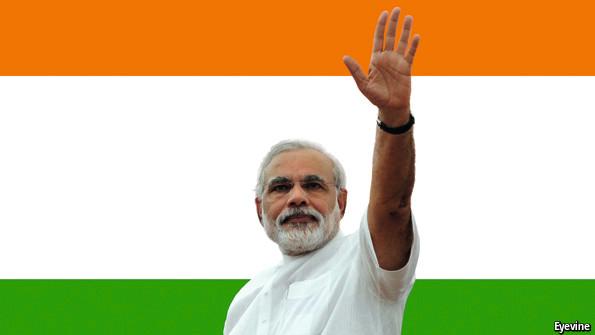 Happy birthday, Narendra Modi. Our write-up on his election as Indian prime minister  