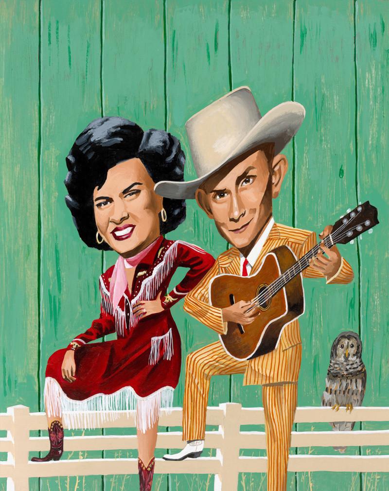 Happy birthday, The country star would have been 92 today: 