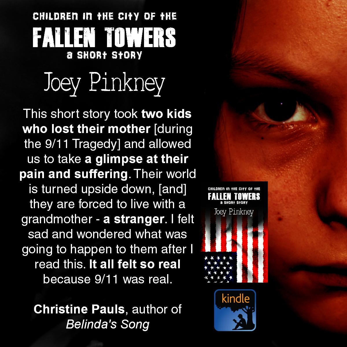 JoeyTweetsIt's tweet image. h1t.it/1KkD32I &amp;lt;&amp;lt; "It all felt so real because 9/11 was real." ~ a review of "Fallen Towers: A #ShortStory"