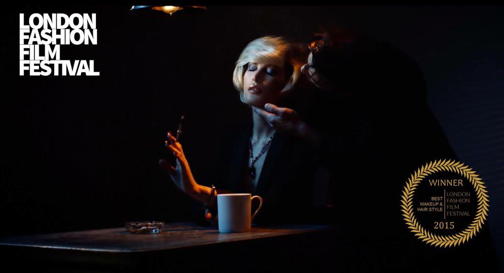 LondonFFF's tweet photo. #winner of Best #MakeUp and #Hairstyle (#LFFF2015)  is The Interloper, directed by Tarik Malak &amp; Timothy Douglas http://t.co/1ul80Ng7uS