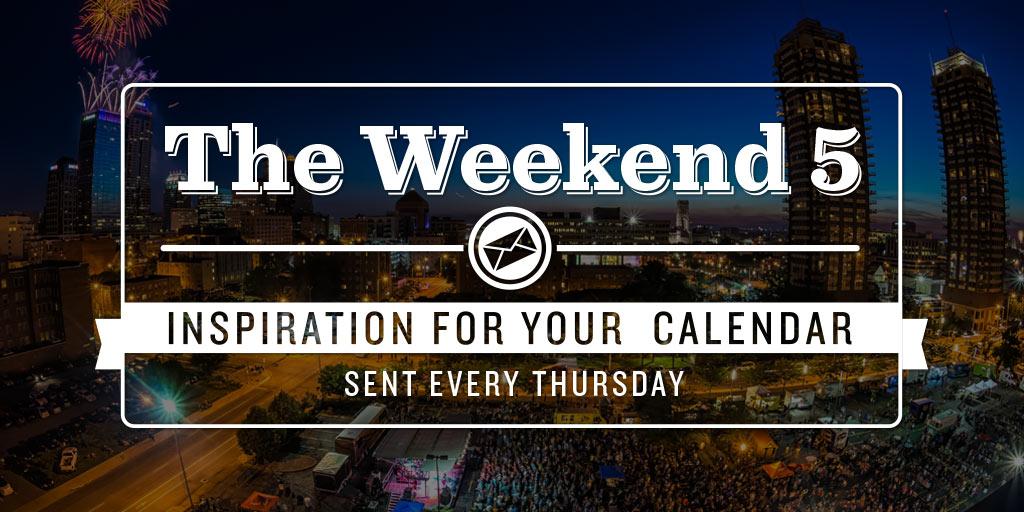 VisitIndy's tweet photo. Your weekend plans in a nutshell. #TheWeekend5 http://t.co/ITfMffDPk1 http://t.co/DYpZU3HR20
