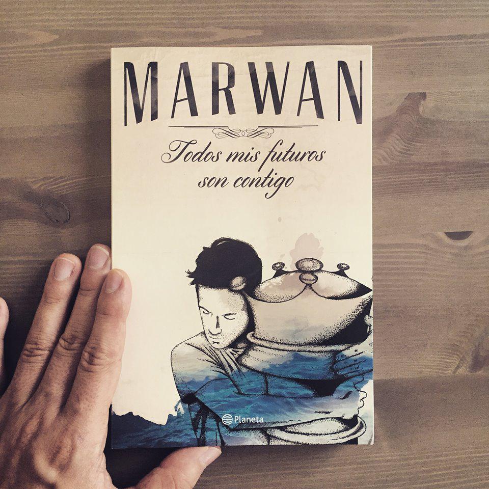 Marwanmusica's tweet photo. Sorteamos 3 libros firmados de "Todos mis futuros son contigo" entre todos los que hagáis RT. ¿Os animáis? http://t.co/LmUEeXwvse