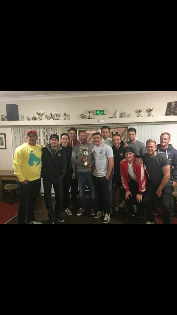 The lads gave the overseas a good send off last night, top lad well done pal, have a great flight !!