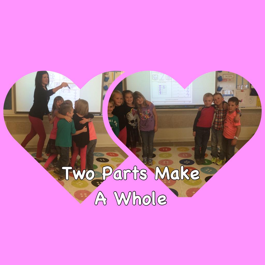 MrsEsteves1's tweet photo. Grade 1EY are introduced to addition concepts! 2 groups of friends put together equals many friends! @IREC1 #ele6 http://t.co/nfmAHjVvQJ