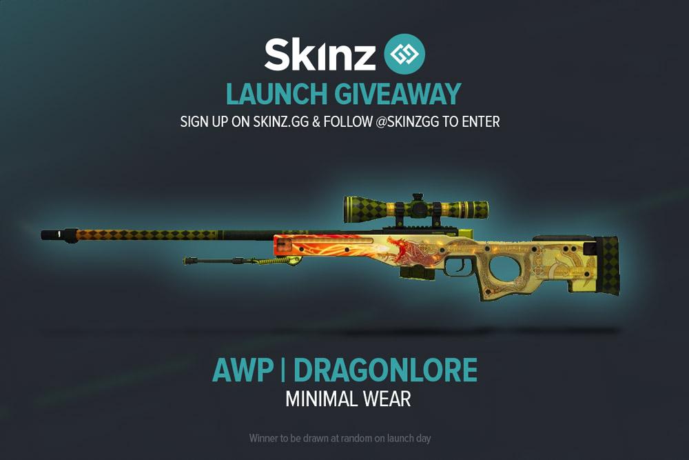 SkinzGG's tweet image. We are giving away: AWP | DRAGONLORE worth $1,100! Follow, RT &amp;amp; join skinz.gg 2 enter! #CSGOgiveaway