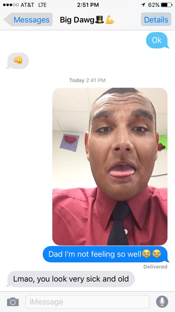SergSsanchez52's tweet photo. Really nigga👌🏾🔥😂😂#rawdad http://t.co/fEQKwN2mOP