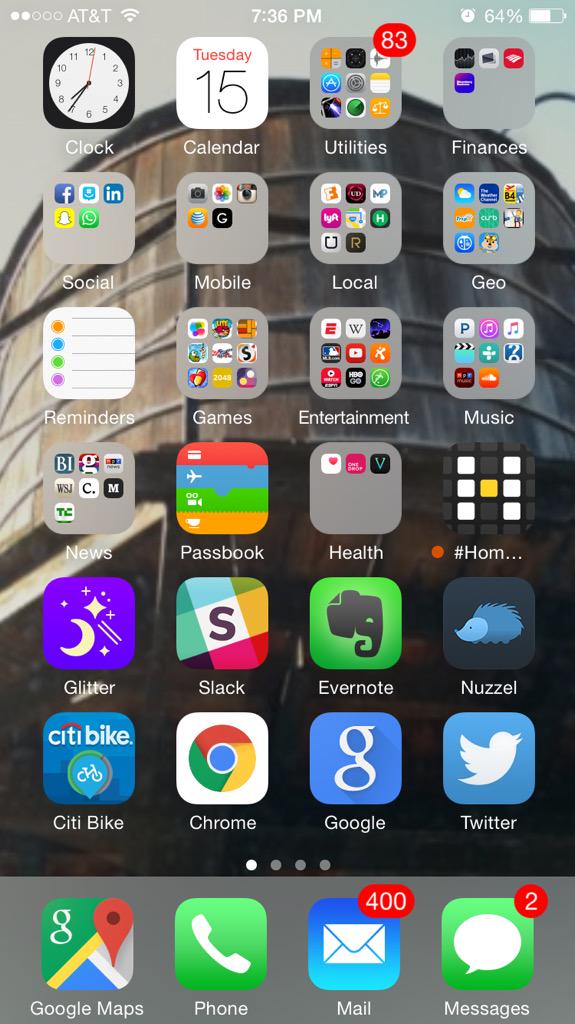 pbetaworks's tweet photo. @HomescreenBot http://t.co/z5rcxHUUyu