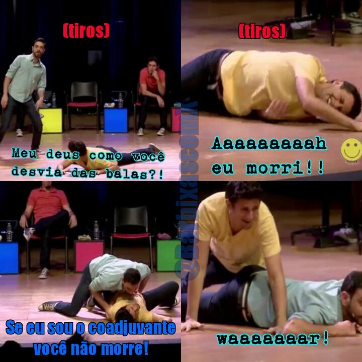 BarbixasComX's tweet photo. Quem aí se ligou que o Elídio queria sacanear o  Edu, saindo da cena?
#barbixas #barbixascomx #MomentoOscar1 http://t.co/fcdQterjFE