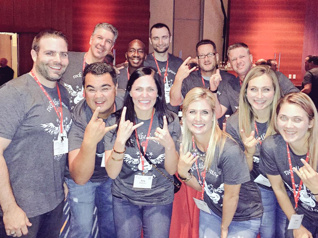 I love this team! Thank you for a great week D158! And thank you @TargetJuan &amp; <a href="/BethGates23/">Beth Gates</a>! #R100RockTheHouse #FNM15