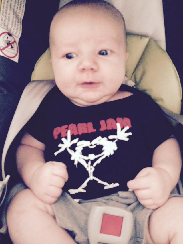 tmhursto's tweet photo. Alive must be playing @PearlJam http://t.co/6uGOUaOl7C