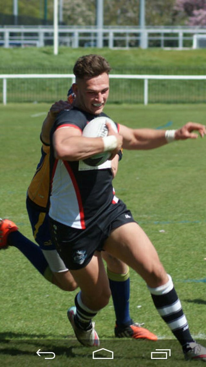 HemelStagsRL's tweet photo. The Stags sign Oli Toms from London Broncos, he said "I think they have the staff &amp; players to achieve big things. http://t.co/0b3ehhW9Fk