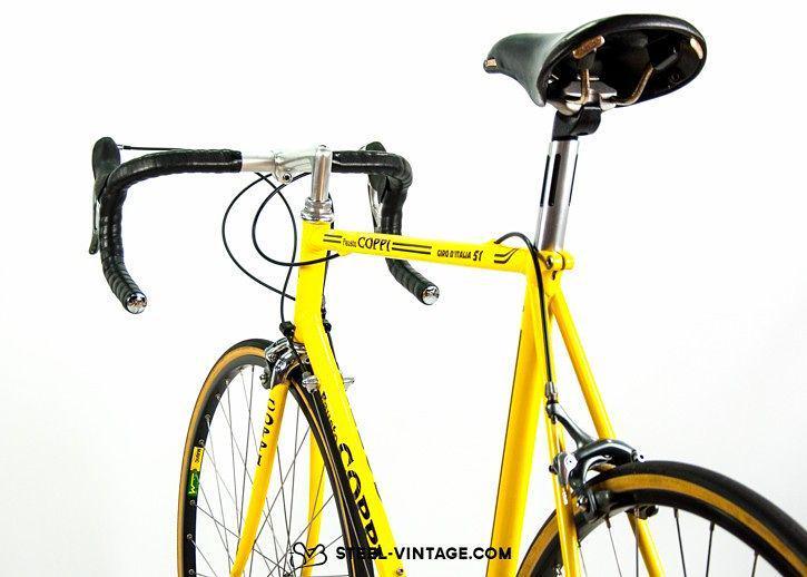 Steel Vintage Bikes on X: "Fausto Coppi 1990s road bike made of lightweight  Columbus SLX NEW steel tubes - now online… http://t.co/4nW4WWtlo1  http://t.co/Dr3NtzKJBQ" / X