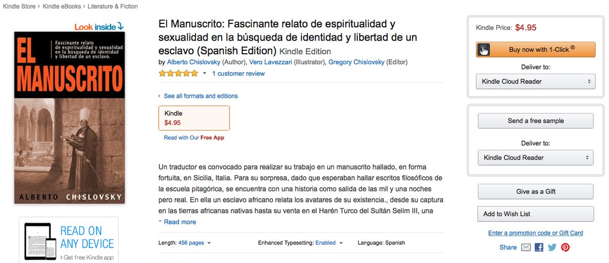 greg455's tweet photo. Recomiendo este libro este libro !!! http://t.co/PORQiM7cp9