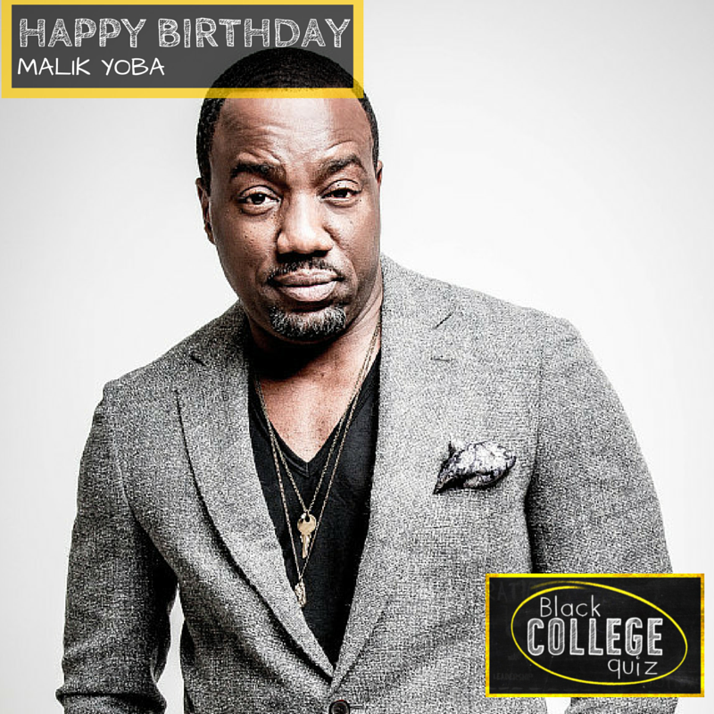 Happy Birthday Malik Yoba! 