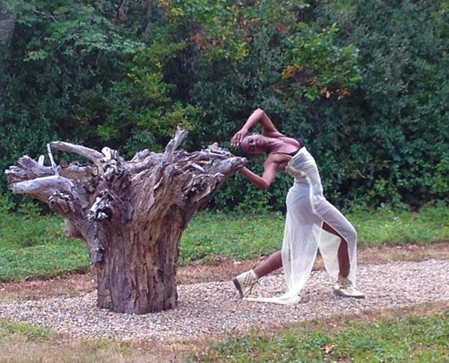 #TBT: Stillpoint: Nature, Music, Dance, Poetry, Reflection, starring <a href="/LilBigDance/">Ayo Janeen Jackson</a>. Sept. 2014 #marthasvineyard #dance